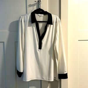 Calvin Klein blouse size XL